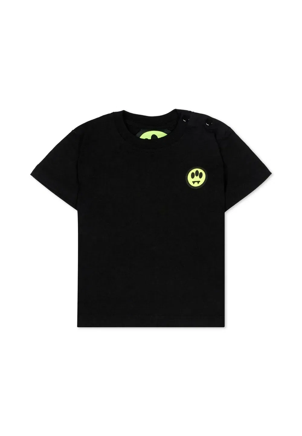 T-Shirt a manica corta - print t-shirt Barrow, Black