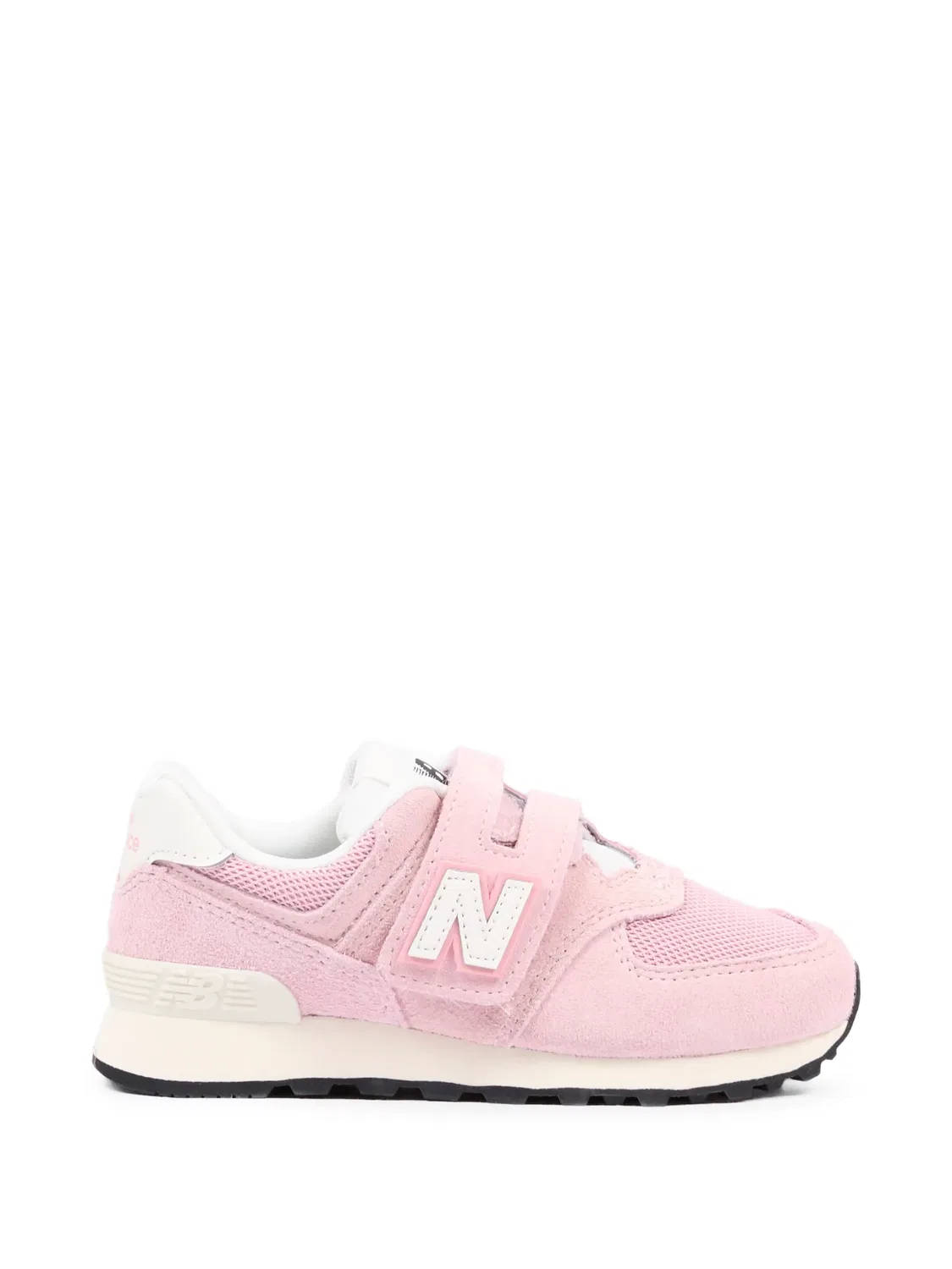 Кроссовки 574 розовые New Balance, розовый