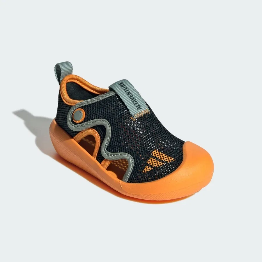 Детские спортивные кроссовки Altaventure 3 adidas, Зеленый — фото 2