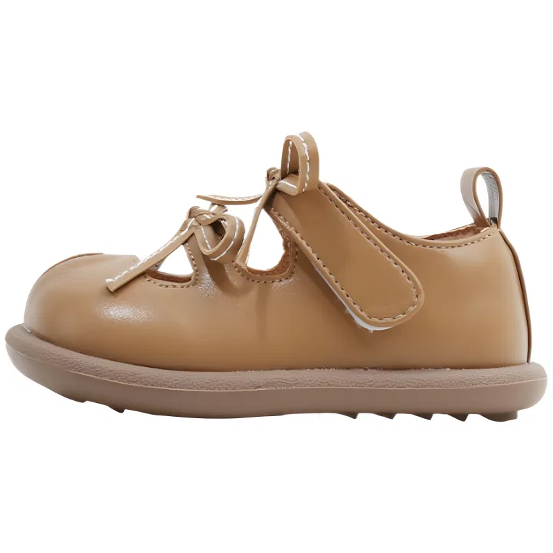 Детские туфли для малышей с противоскользящей подошвой Khaki MAIBUXIONG, Khaki