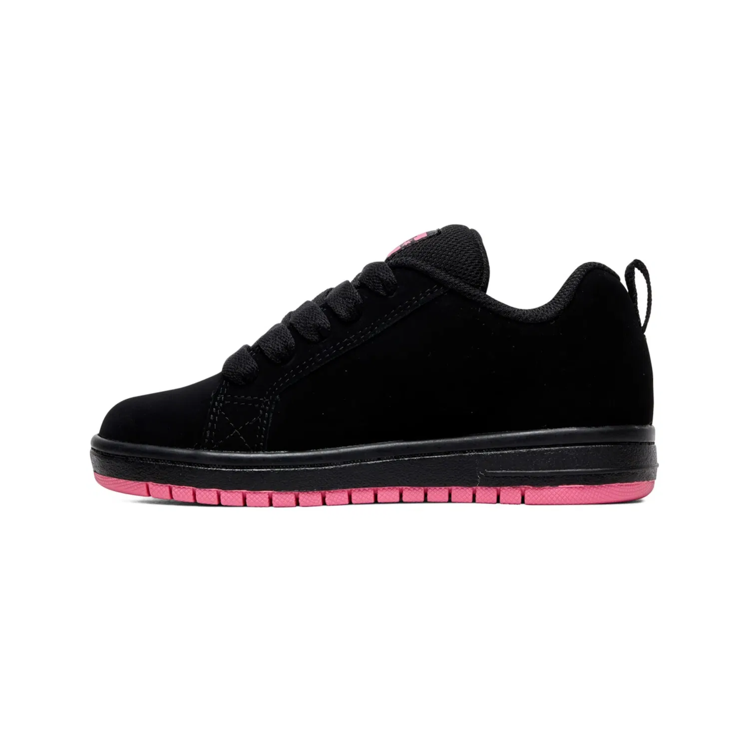 Детские кроссовки Court Graffik DC Shoes, Black/Pink — фото 3