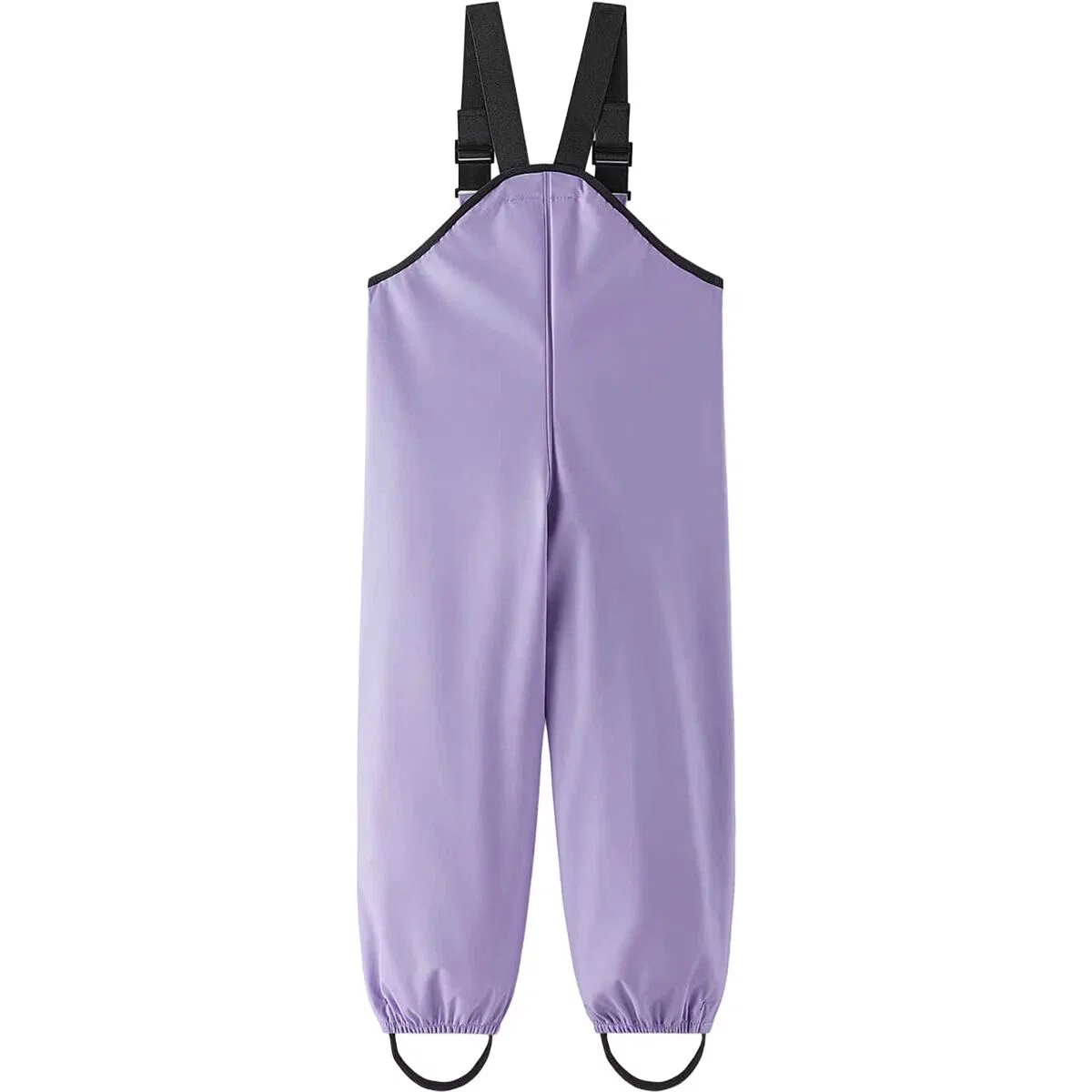 Детские дождевые штаны на подтяжках Lammikko Rain Pant Reima, Blooming Lilac — фото 3