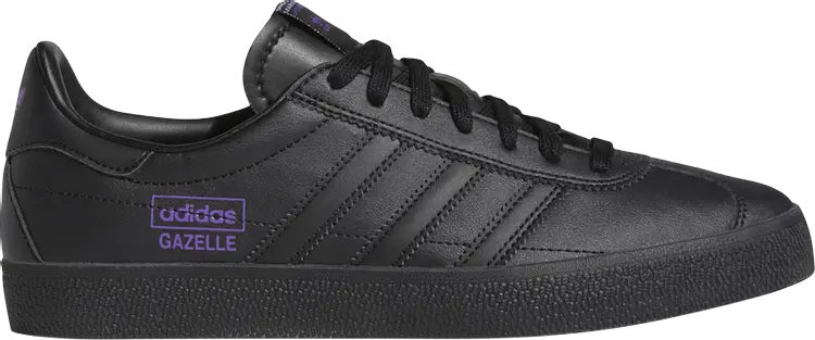 

Кроссовки Adidas Paradigm x Gazelle ADV 'Black Active Purple', черный