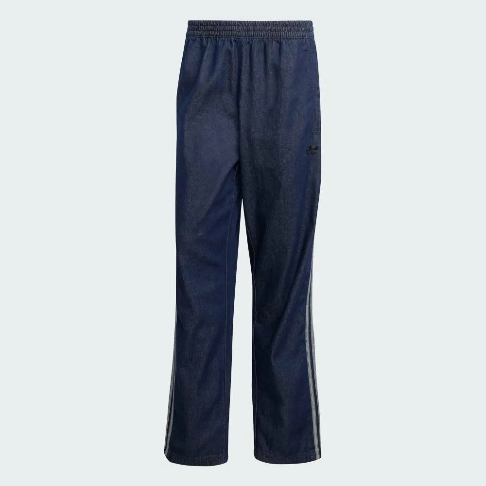 Спортивные брюки Adicolor Loose Track Pants цвета «каменный деним» Adidas, blue — фото 4