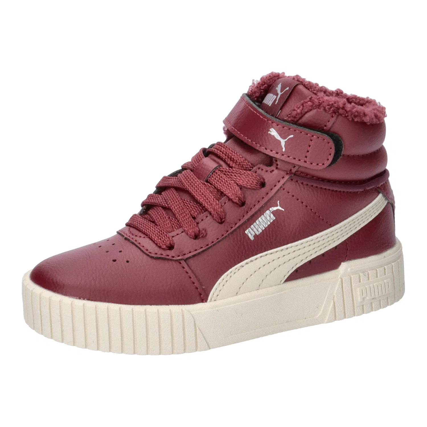Детские кроссовки с полувысоким верхом Carina 2.0 Mid WTR PS Puma, Rot