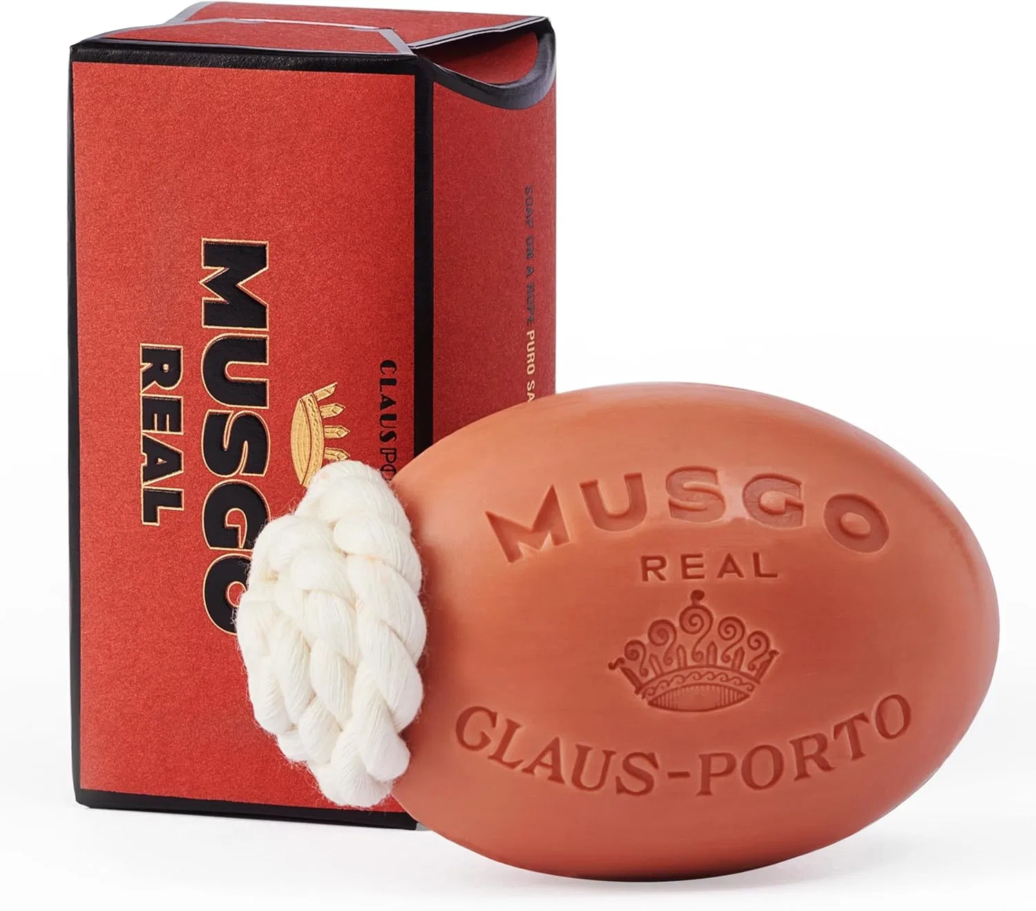 Мыло на веревке Puro Sangue Claus Porto 190 г