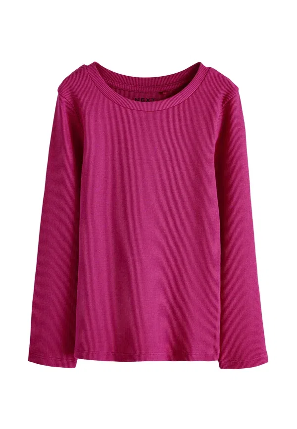Комплект из 3 лонгсливов Regular Fit Long Sleeve 3 Pack Next, розовый — фото 4