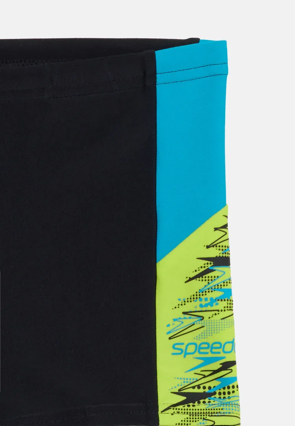 Плавки для дайвинга унисекс Speedo, Anthracite/Citrus Green — фото 3