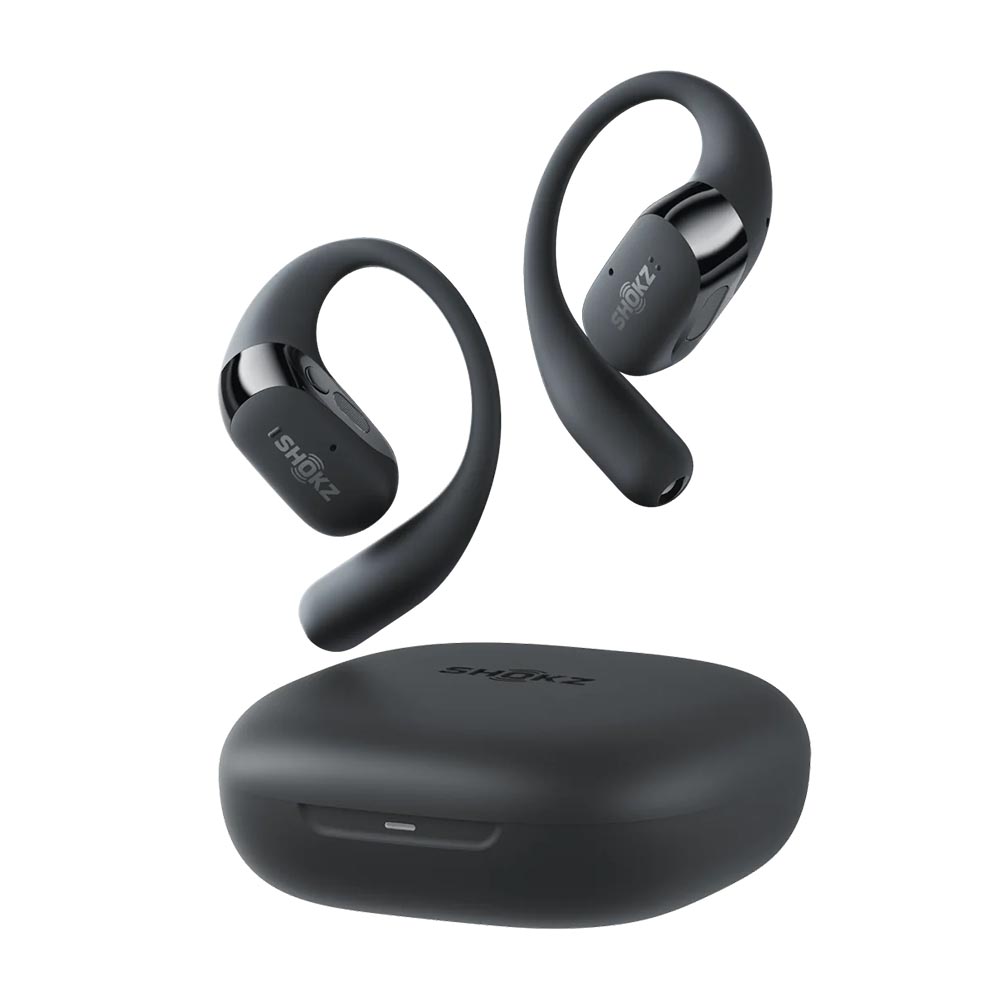 

Беспроводные наушники Shokz OpenFit 2, черный