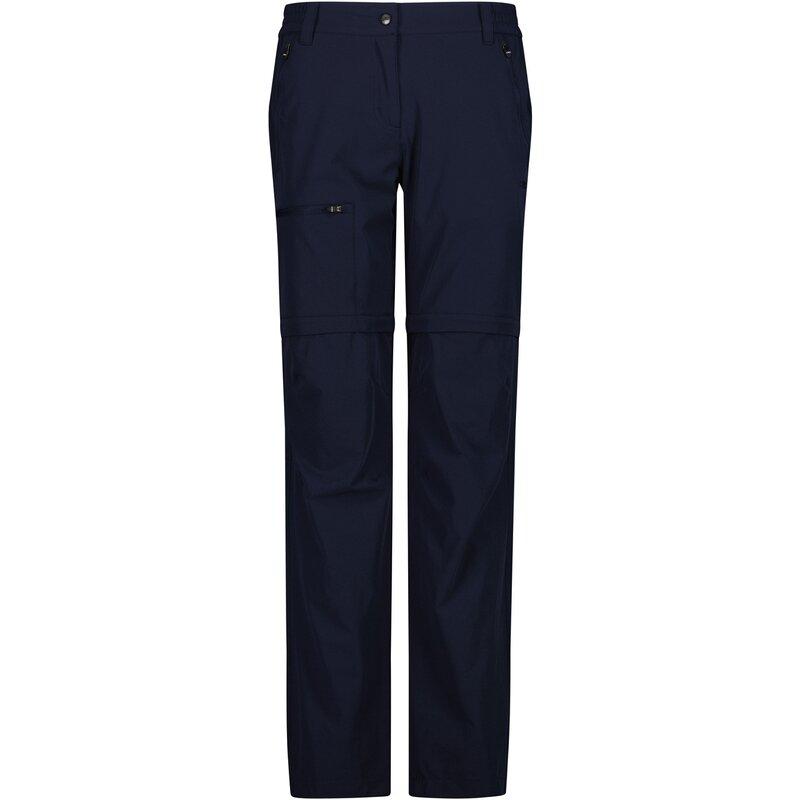 

Женские брюки-танкетка с застежкой-молнией Cmp, черный