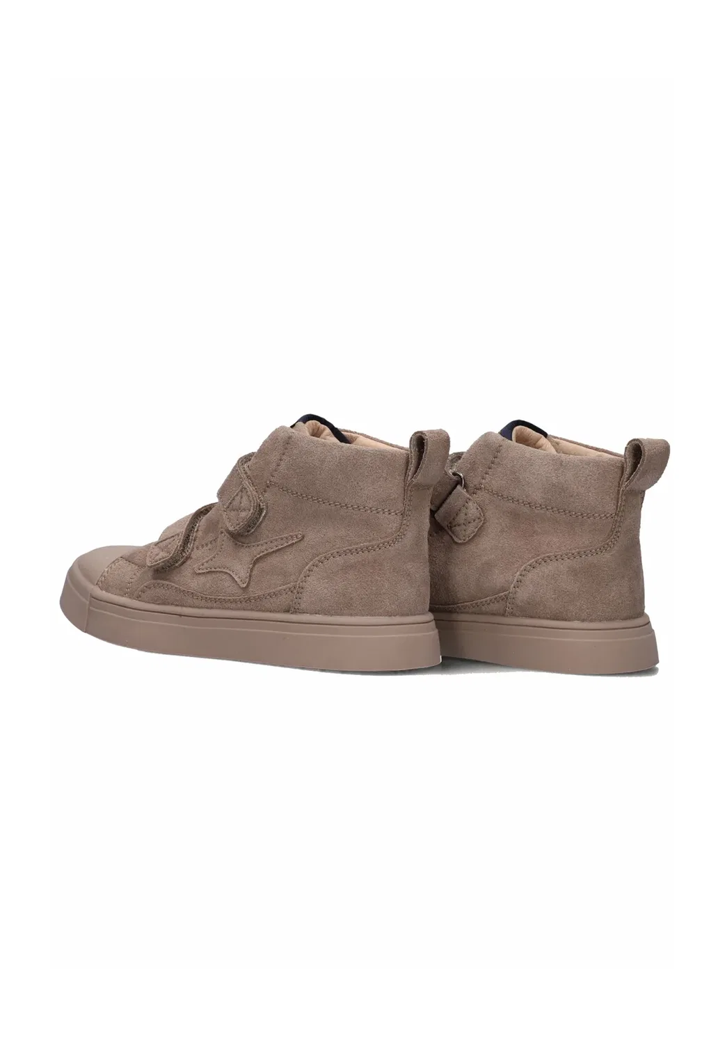 Кроссовки Jongens hoge sh26w041. - детская обувь Shoesme, Taupe — фото 4