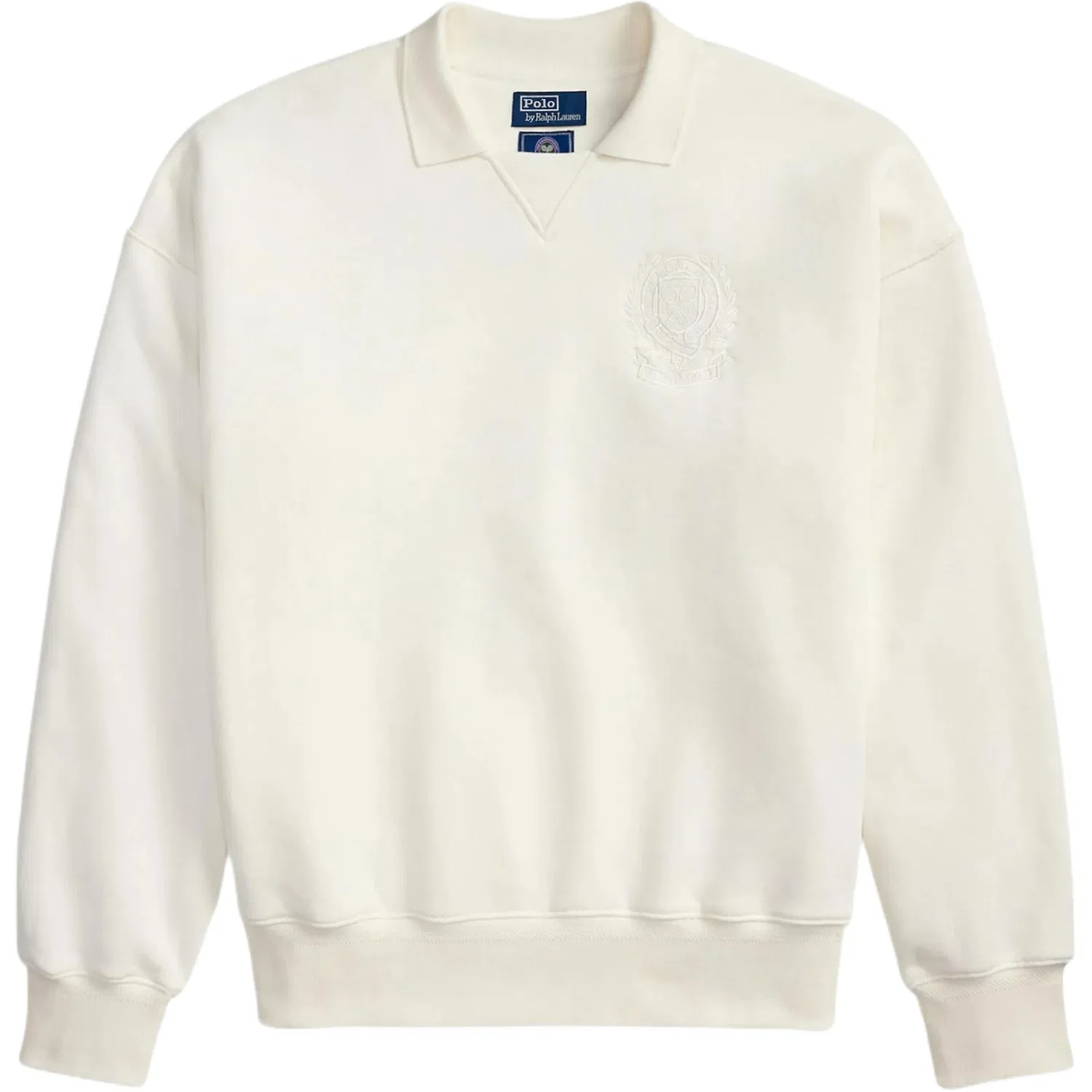 Свитшот Polo Ralph Lauren Wimbledon, Белый