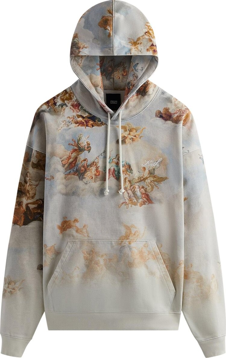 

Худи Kith Angelic Nelson Hoodie 'Sandrift', разноцветный, Серый, Худи Kith Angelic Nelson Hoodie 'Sandrift', разноцветный