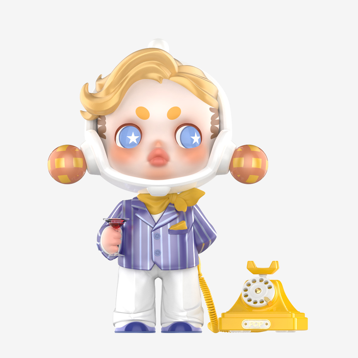 

Фигурка Pop Mart Skullpanda Action! Cut! Series, Leading Man