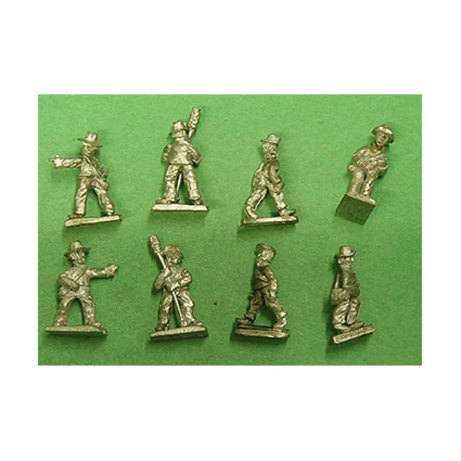 

Артиллерийские расчеты, Шляпа, Freikorps 15 - American Civil War Miniatures (15mm)