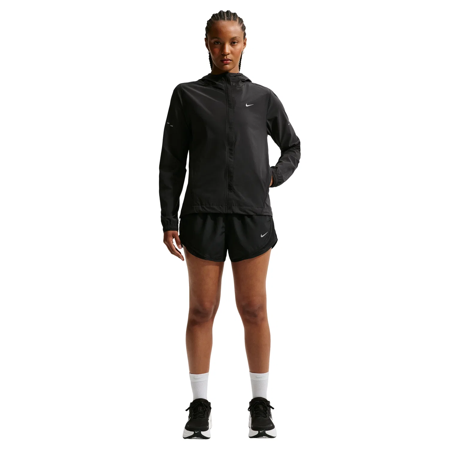 Женская куртка Swift Repel Packable Jacket 'Black' Nike, черный — фото 2