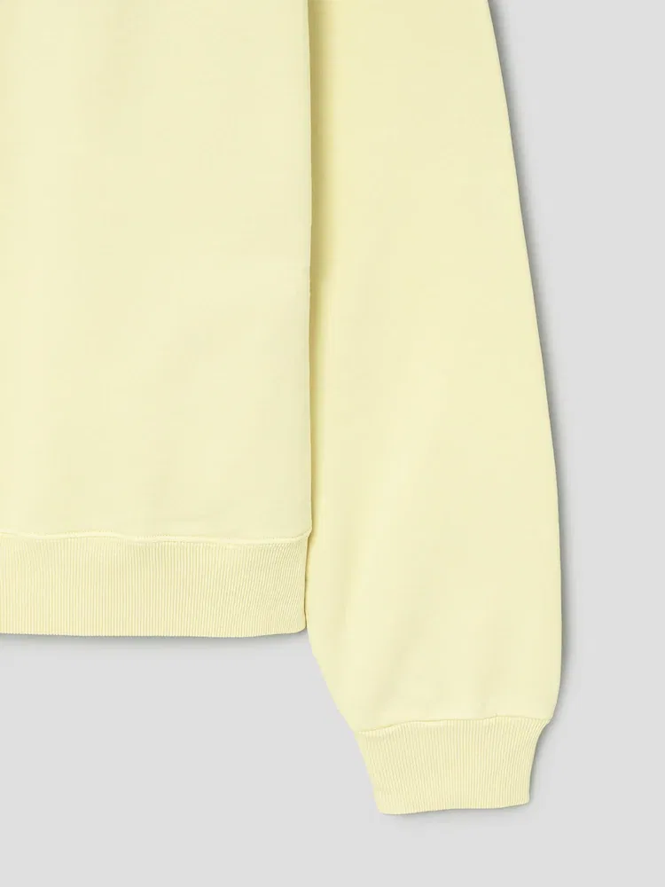 Лонгслив Le Camionneur Gros Grain JACQUEMUS, Yellow — фото 4