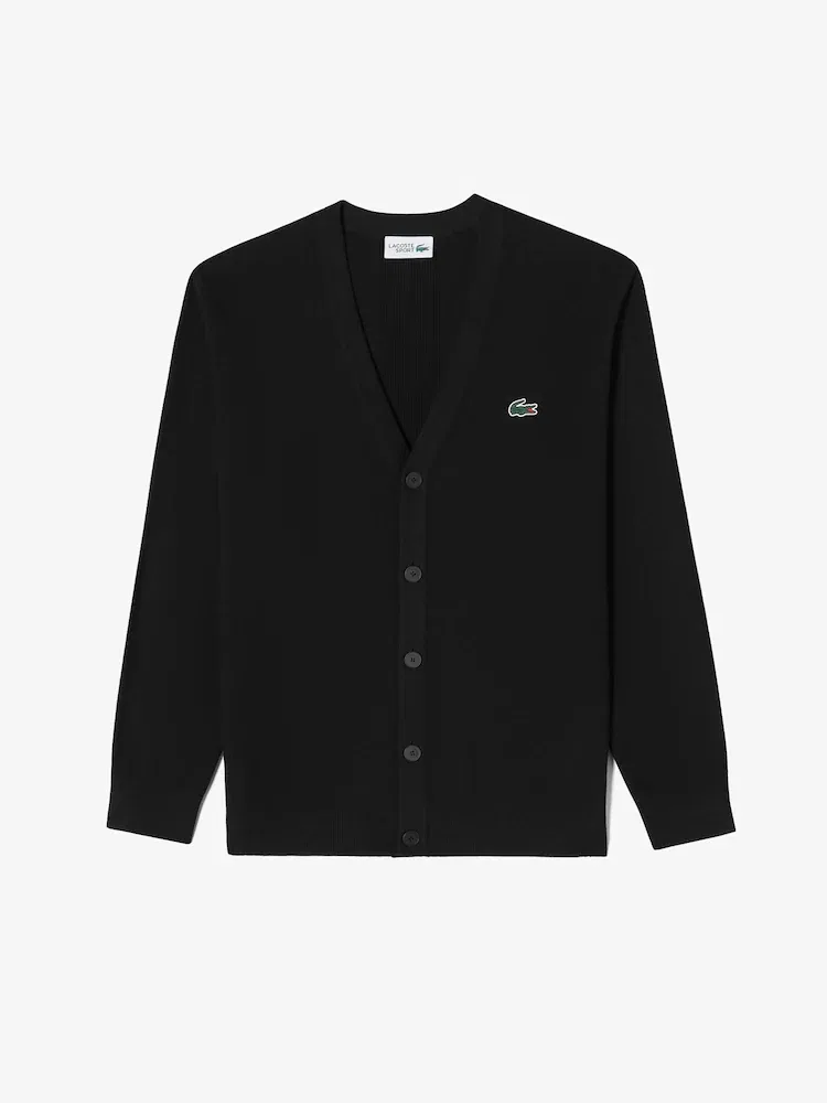 Свитер LACOSTE, Y-пуговицы — фото 4