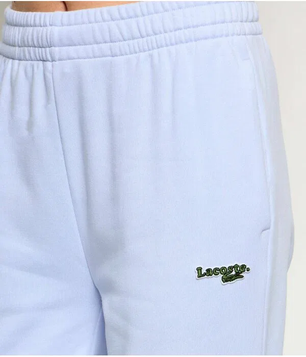 Штаны спортивные женские Lacoste Azzurro, Regular Fit, хлопковые — фото 4