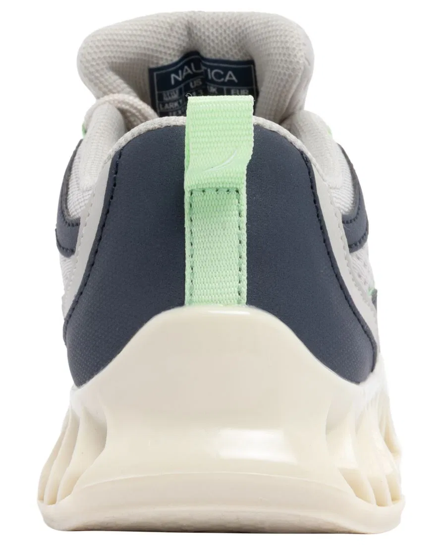 Кроссовки на шнуровке с дышащим верхом Nautica, Navy/White — фото 3