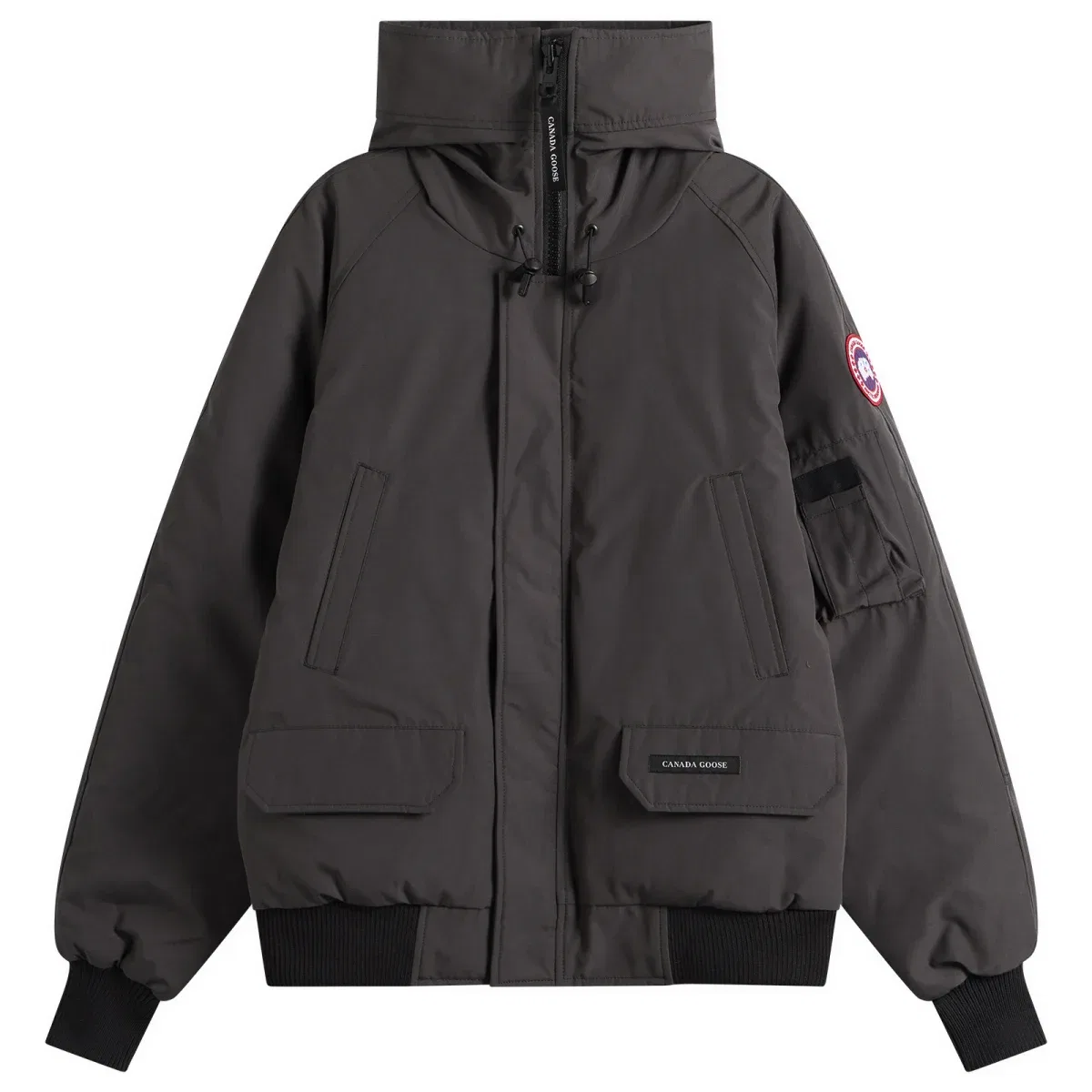 Бомбер Chilliwack Bomber Classic Disc Canada Goose, Granite Grey