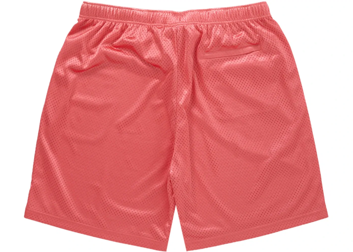 Мужские шорты из сетки Short Supreme, Coral — фото 2