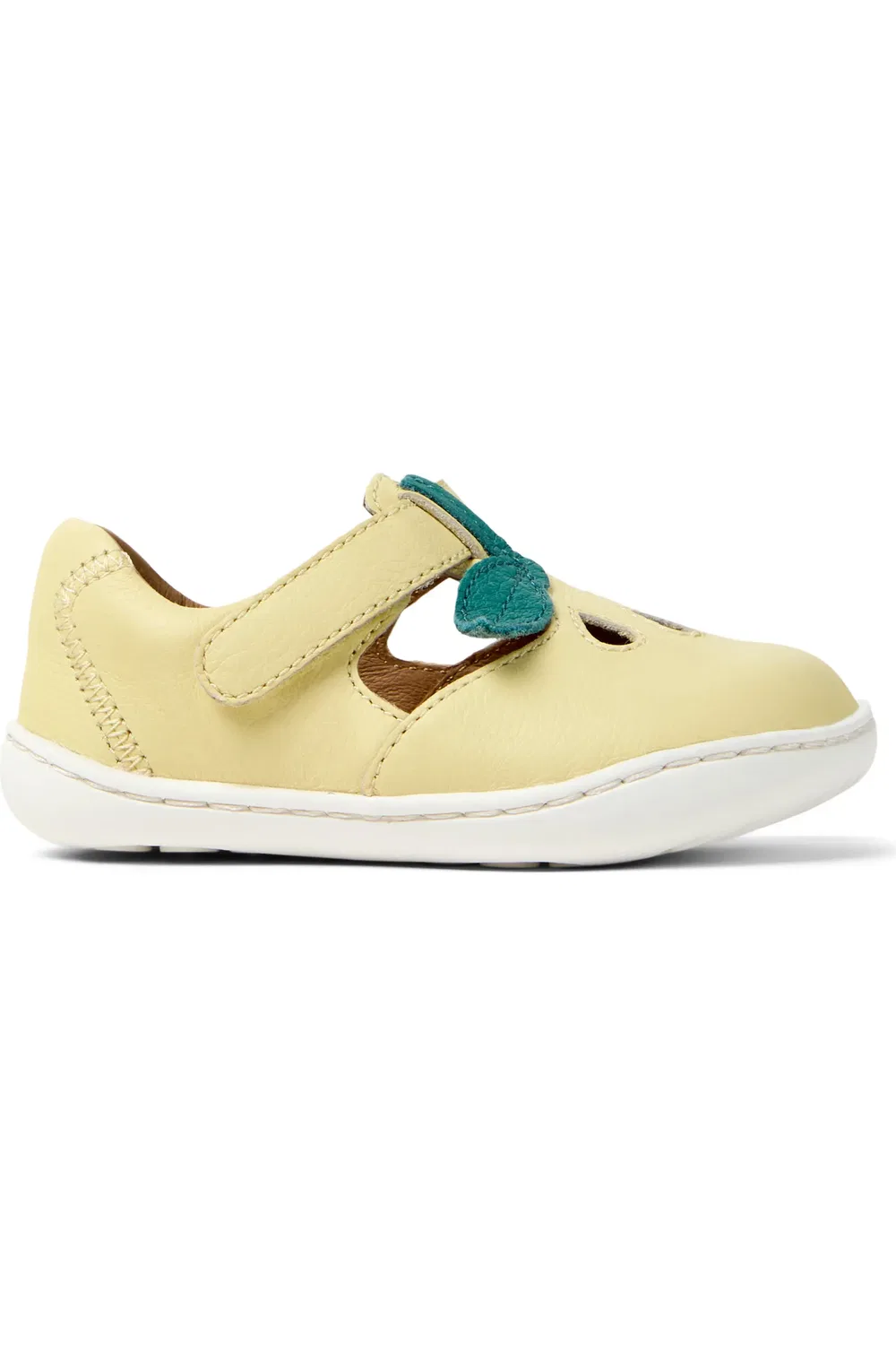 Кроссовки детские Camper Peu Cami Twins, анатомические, Light/Pastel Yellow — фото 3