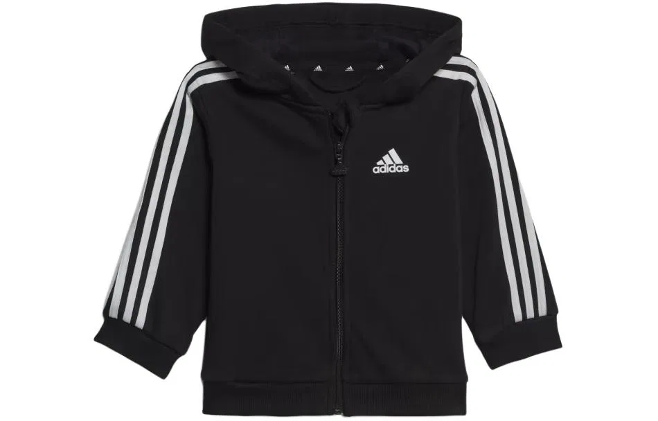 Детский комплект из худи и брюк с молнией Adidas — фото 3