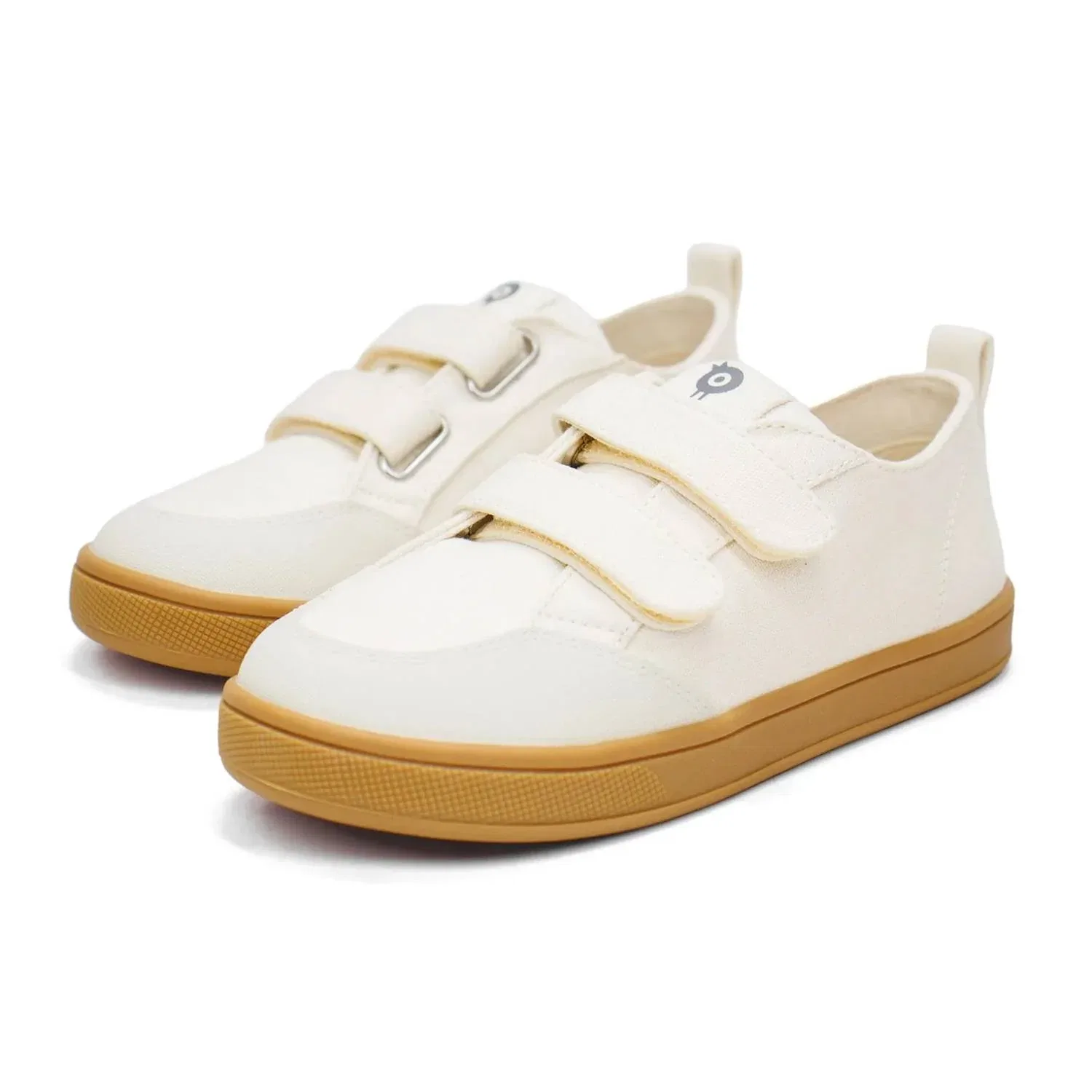 Детские кроссовки для девочек на липучках Urban Sole Casual Sneaker Old Soles, Natural — фото 3