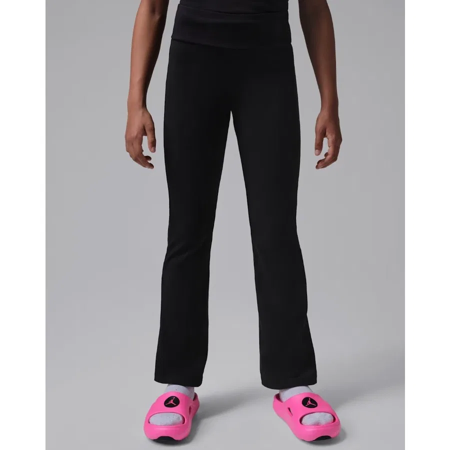 Леггинсы с клешем Nike Jordan JDG Jordan BK Flared Legging, Черный