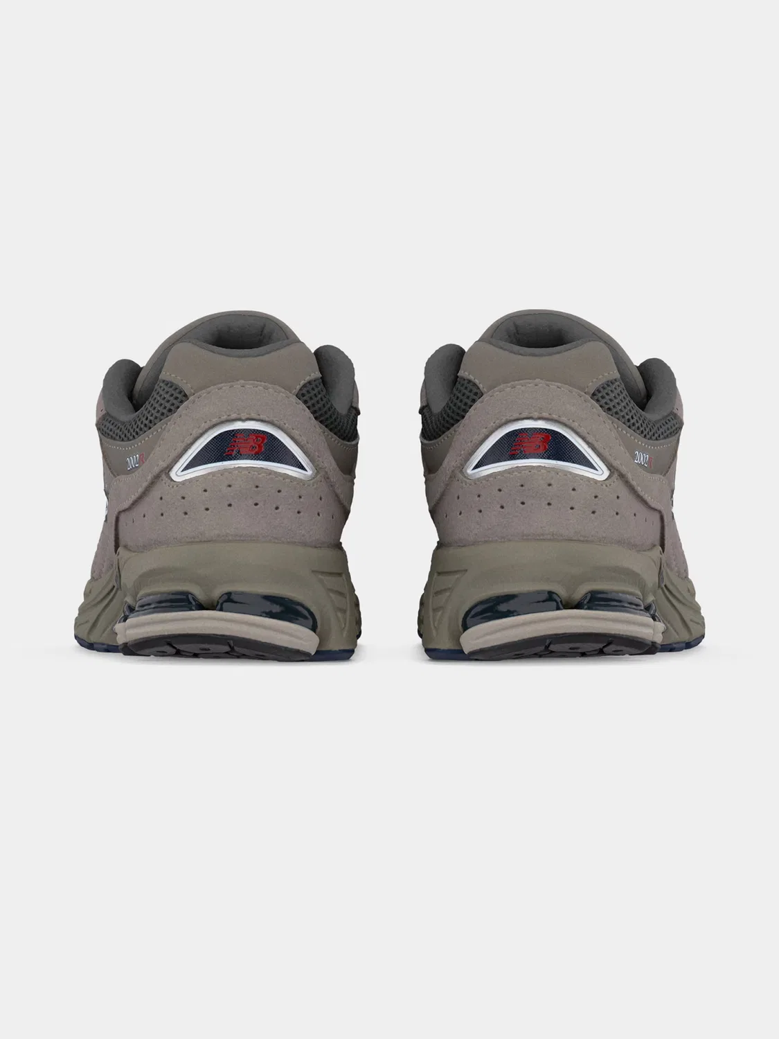 Кроссовки New Balance 2002, мультиколор — фото 4