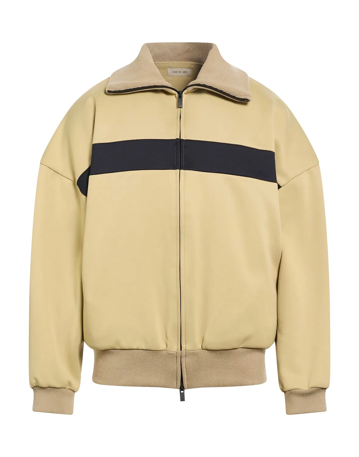 Мужской свитшот с длинным рукавом Fear Of God, бежевый
