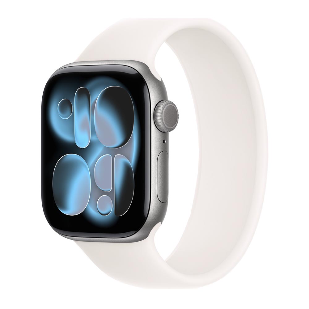 

Умные часы Apple Watch Series 11 (GPS), 42 мм, Space Gray Aluminum Case/Light Blush Solo Loop - Size 0, Серый, Умные часы Apple Watch Series 11 (GPS), 42 мм, Space Gray Aluminum Case/Light Blush Solo Loop - Size 0