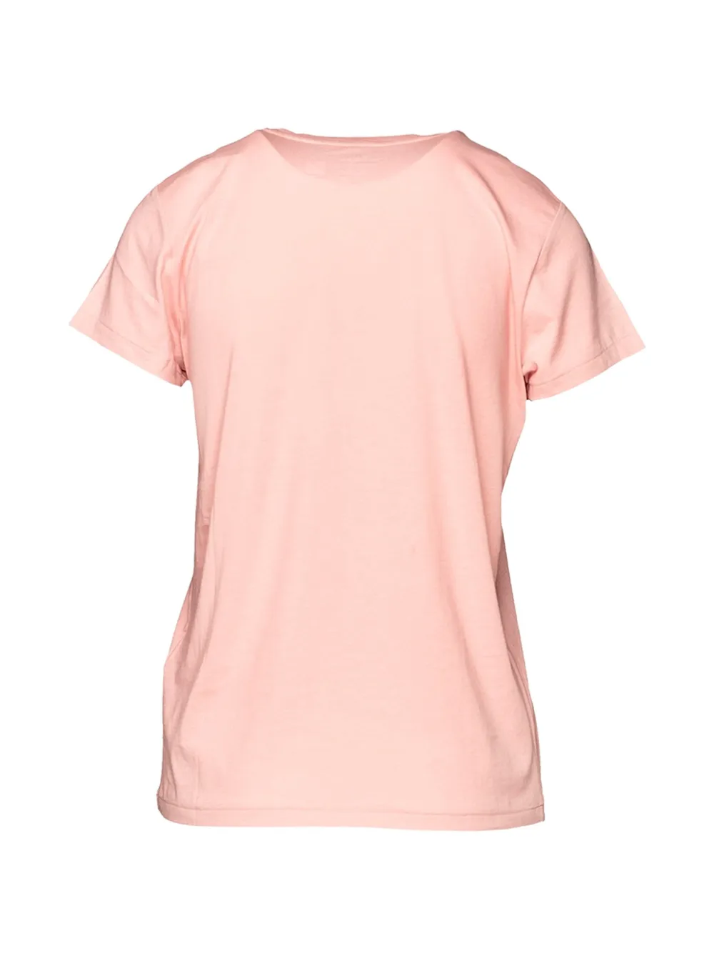 Футболка с короткими рукавами и логотипом Polo Ralph Lauren, розовый — фото 2