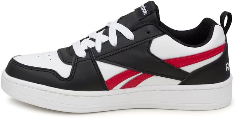 Кроссовки Reebok Unisex-Child Royal Prime 2.0, белый/черный/красный — фото 3