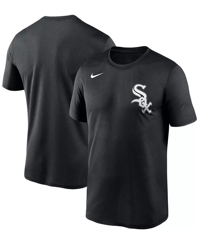 

Футболка мужская черная Chicago White Sox Wordmark Legend Nike