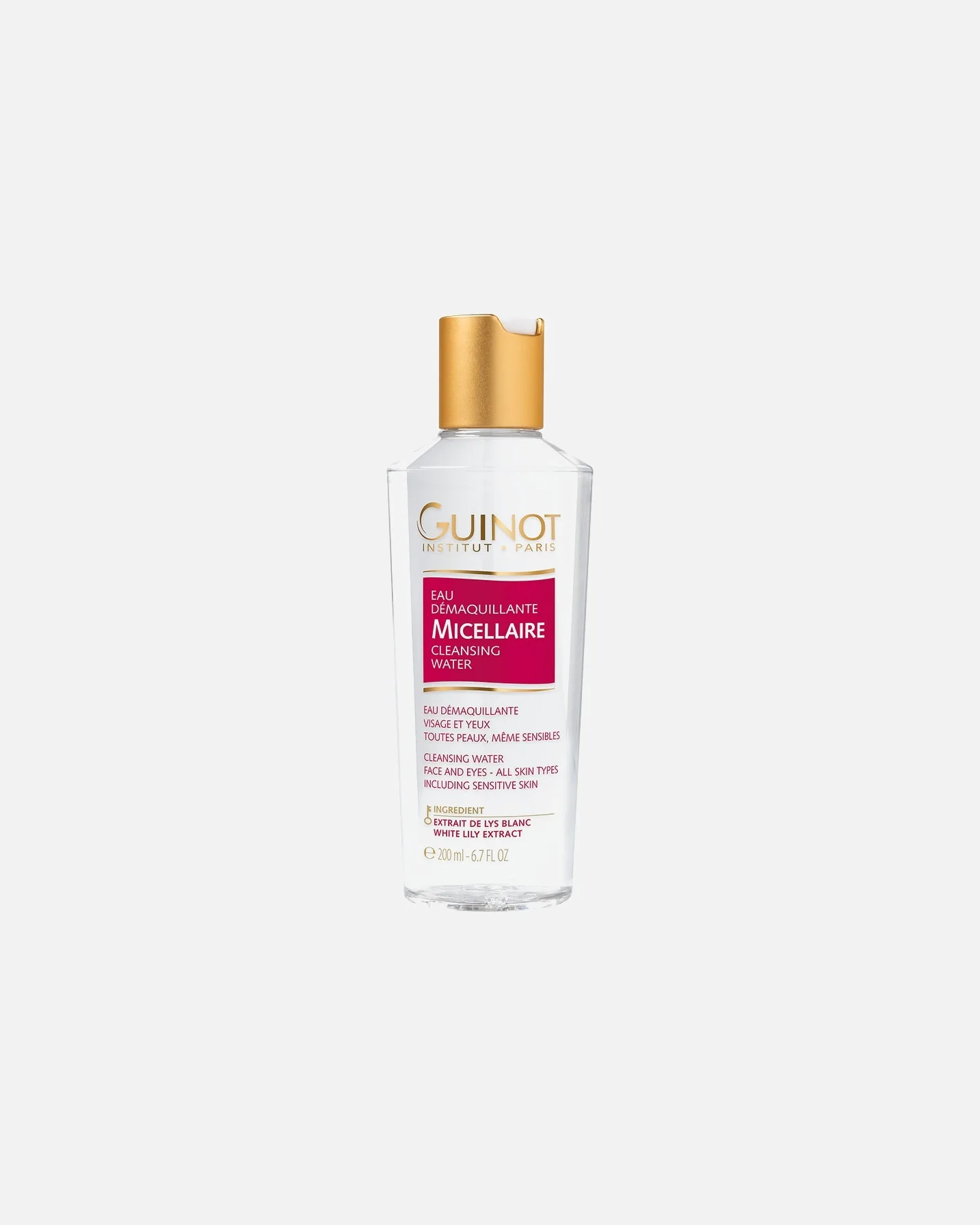 Мицеллярная вода Guinot — Увлажняющая и demaquillante, 200 мл