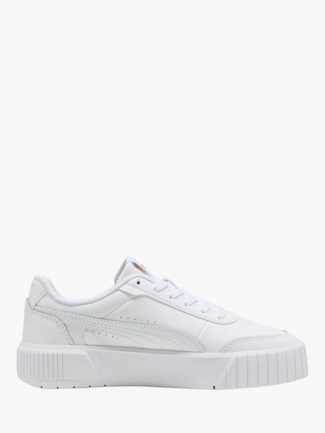 Тренеры Carina Mia со шнуровкой PUMA, White
