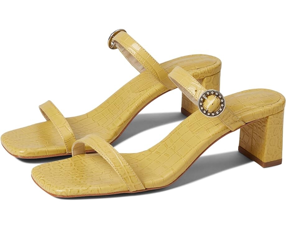 

Туфли FREDA SALVADOR Amalia, цвет Saffron Embossed Croc