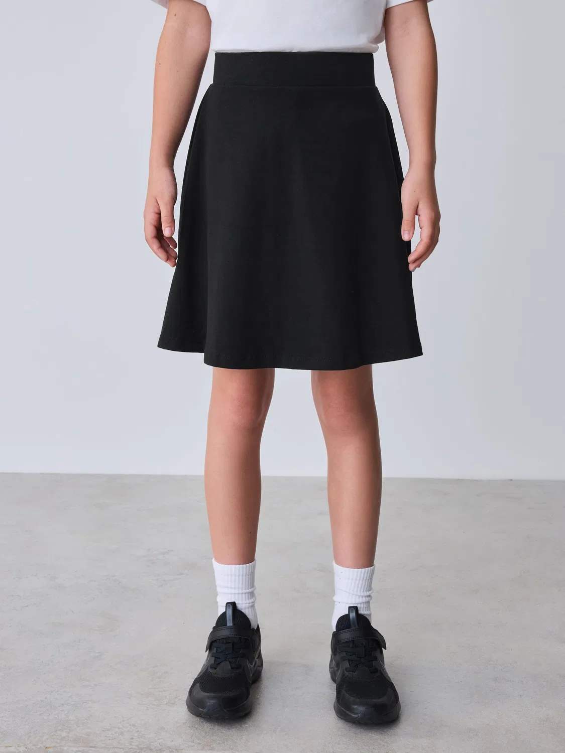 Юбка-шорты для девочек 2 шт., Black, Clarks Next — фото 2