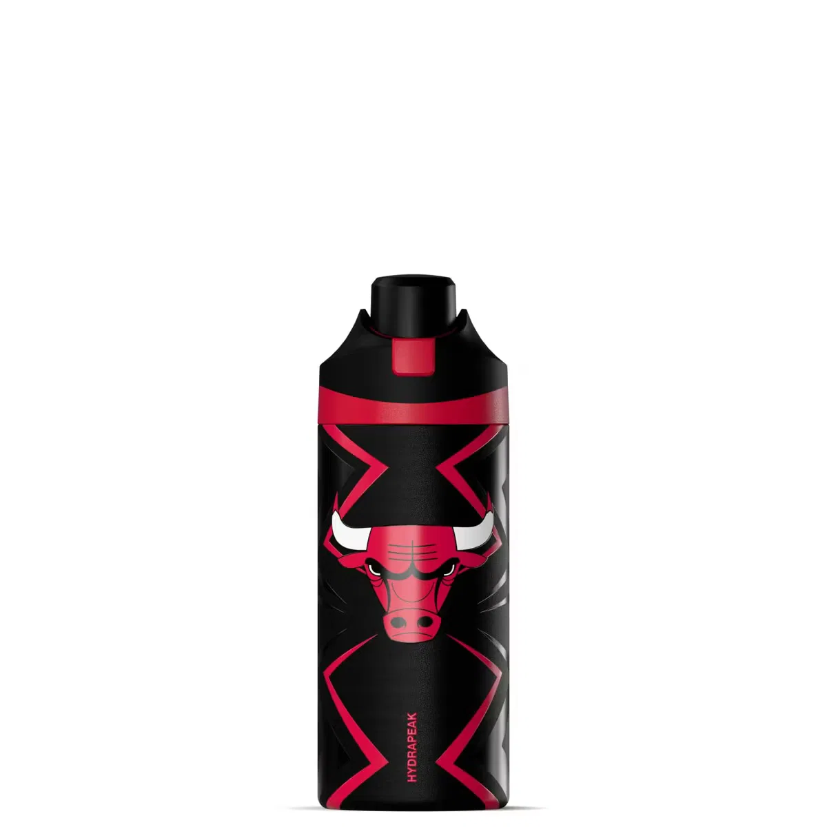 Детская бутылка для воды 591 мл с двойной изоляцией Oasis HydraPeak, Chicago Bulls