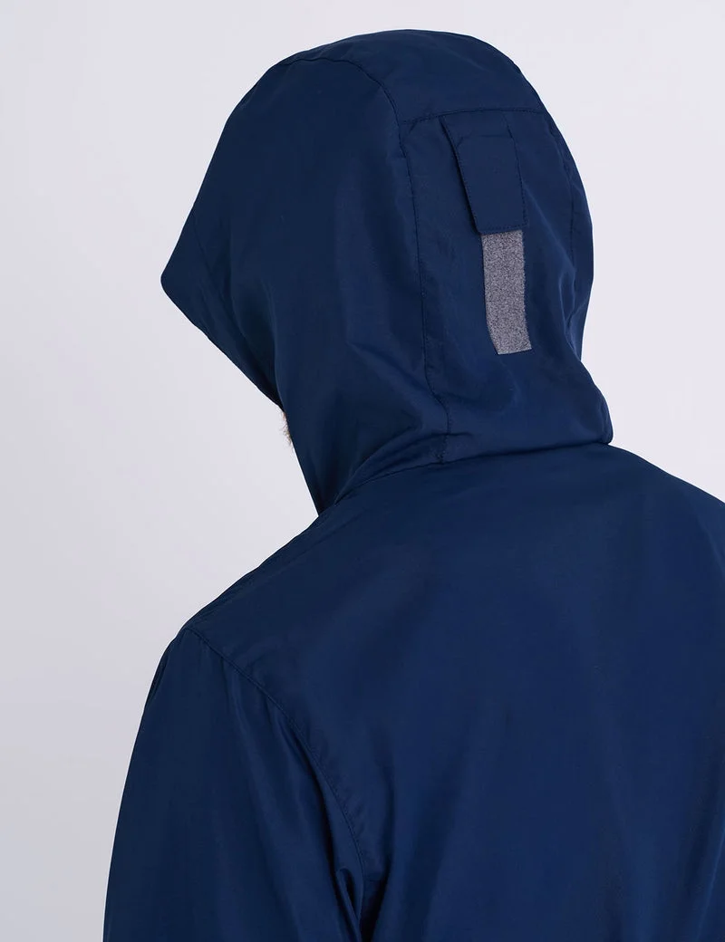 Ветровка U.S. Polo Assn Hooded, классический темно-синий — фото 2