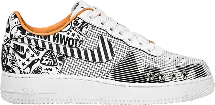 

Кроссовки Nike Air Force 1 PRM NYC 'Nike Soho', многоцветный, Серый, Кроссовки Nike Air Force 1 PRM NYC 'Nike Soho', многоцветный