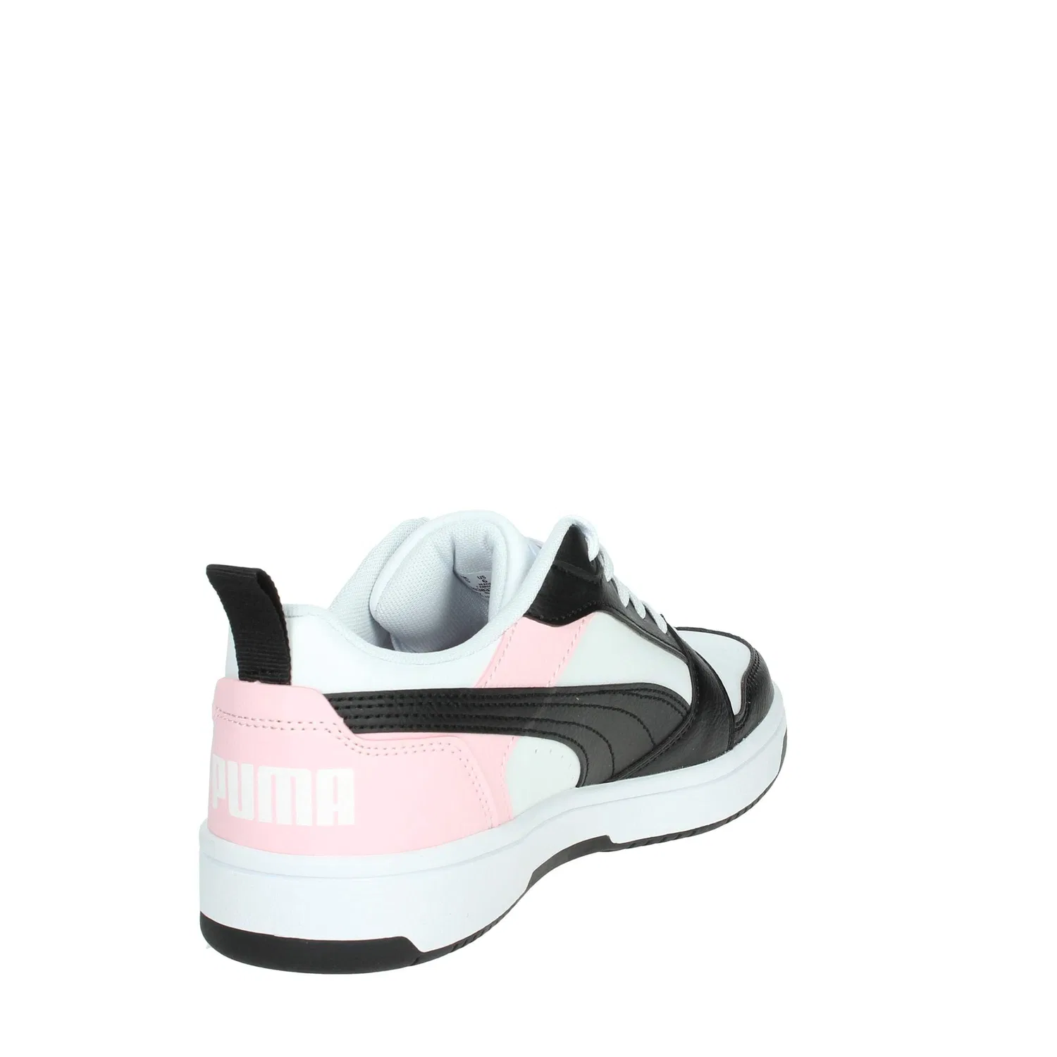 Детские кроссовки для девочек Rebound V6 Lo Jr PUMA, White — фото 3
