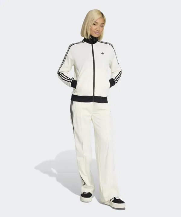 Тренировочная куртка Classic Track Top, Adidas, белый/черный — фото 4
