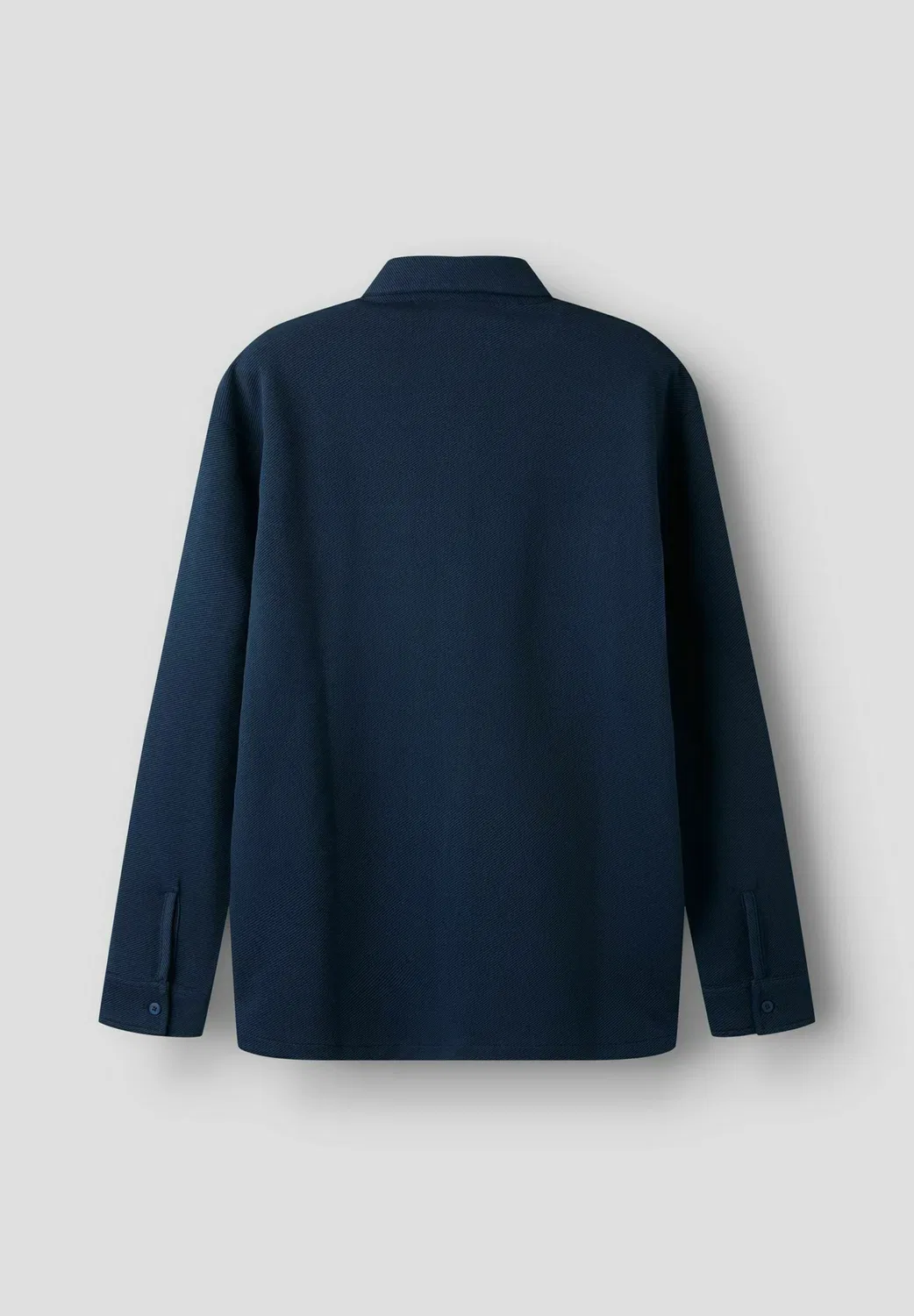 Рубашка свободного кроя Lmtd, Navy Blazer — фото 4