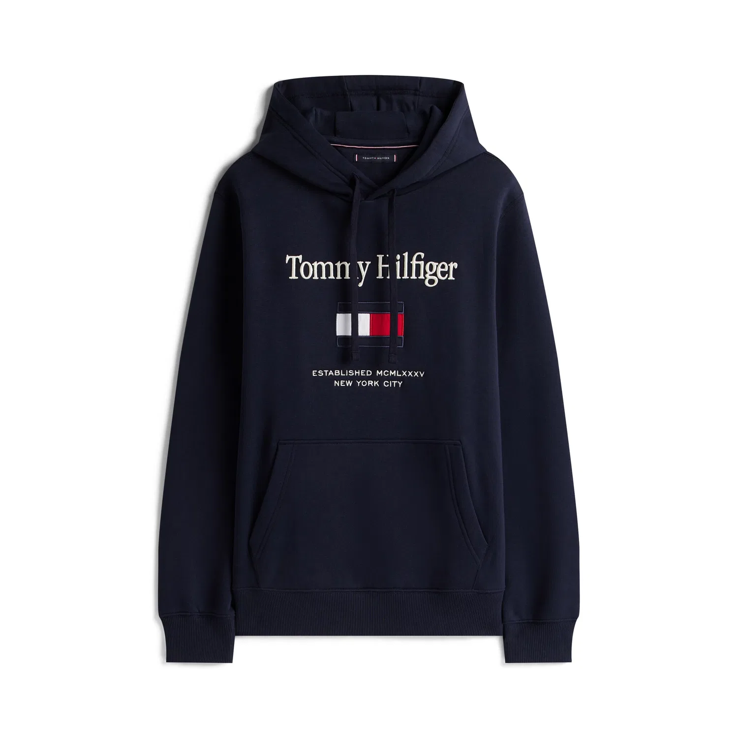 Мужской худи с вышивкой Tommy Hilfiger, Desert Sky — фото 3