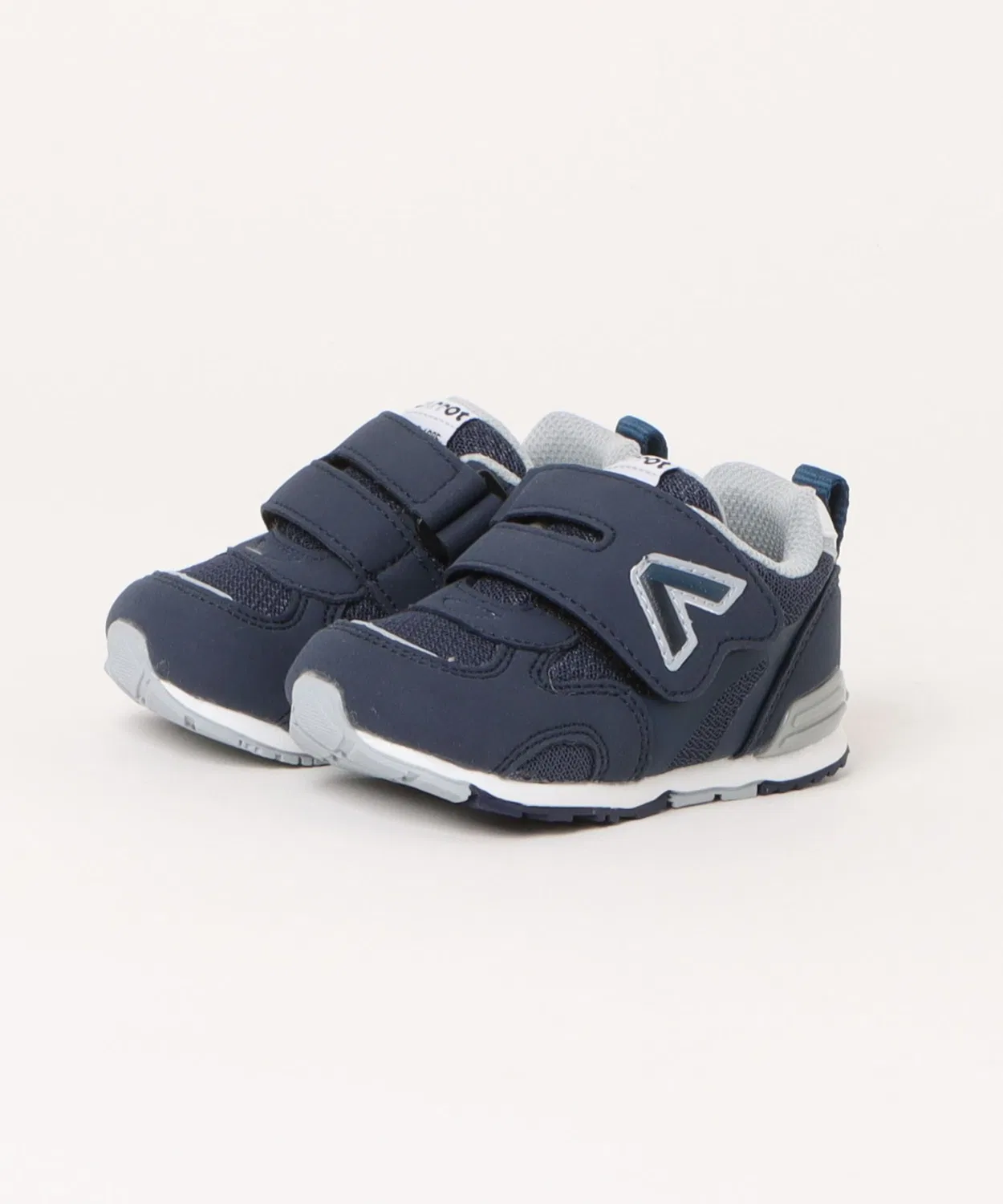 Детские кроссовки с липучкой MoonStar Carrot CR B165HI, Navy