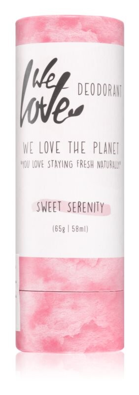 

Дезодорант-стик Натуральный We Love The Planet You Love Staying Fresh Naturally Sweet Serenity