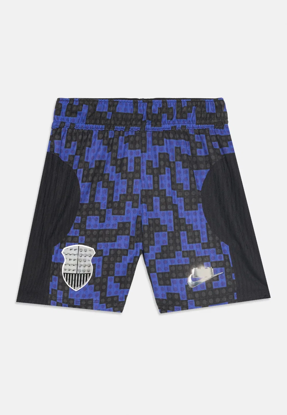 Спортивные шорты Lego col aerofit унисекс Nike Performance, Bright Concord/Black/(Lucky Green)